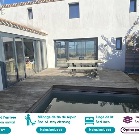 Dom wakacyjny 6 Adultes Et 2 Enfants - Piscine Et Acces Direct