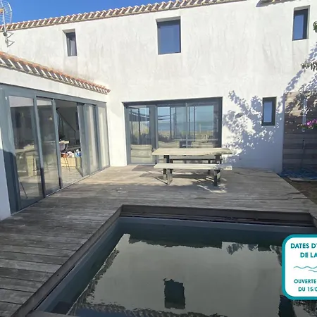 6 Adultes Et 2 Enfants - Piscine Et Acces Direct * La Guérinière