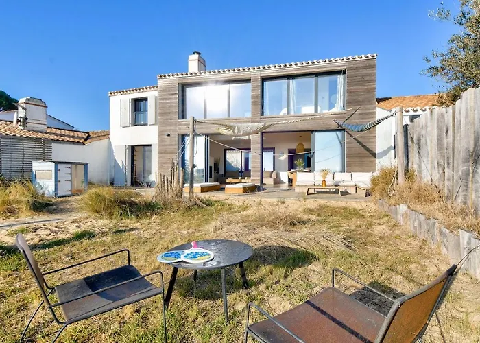 Casa de Férias 6 Adultes Et 2 Enfants - Piscine Et Acces Direct La Guérinière