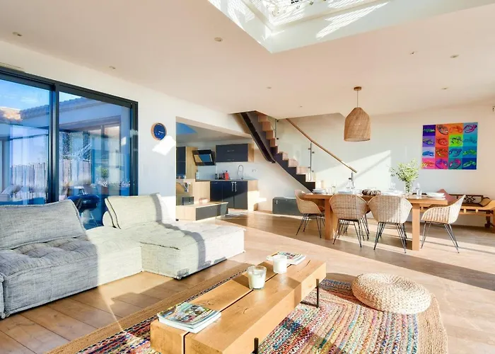 Casa de Férias 6 Adultes Et 2 Enfants - Piscine Et Acces Direct La Guérinière